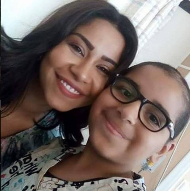 شيرين عبد الوهاب تزور مستشفى الاطفال