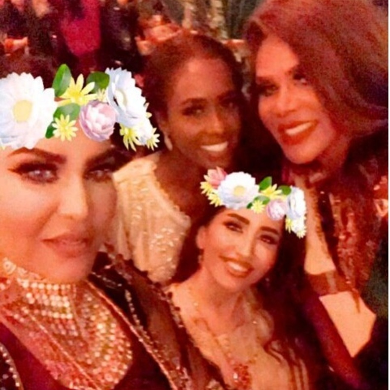 حفل حنة مريم الشامسي