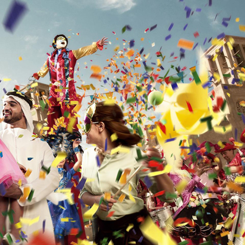 دبي مدينة المهرجانات 2015