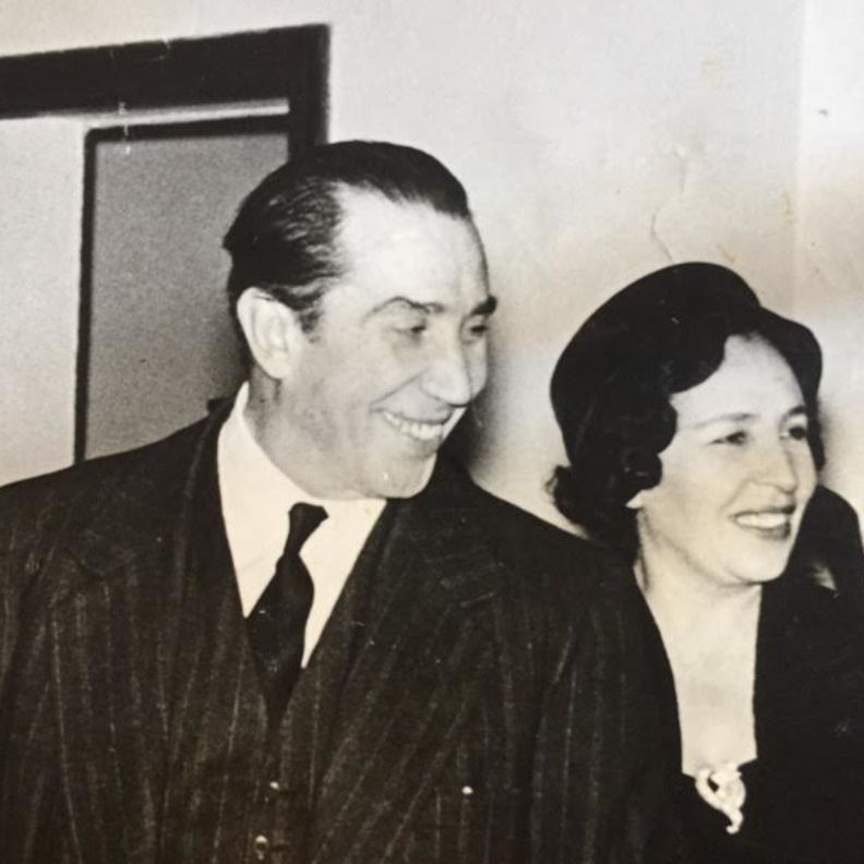 يوسف وهبي وامينة رزق