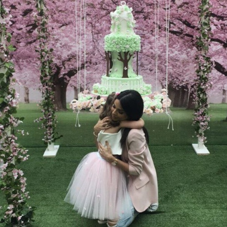 ابنة نادين نجيم