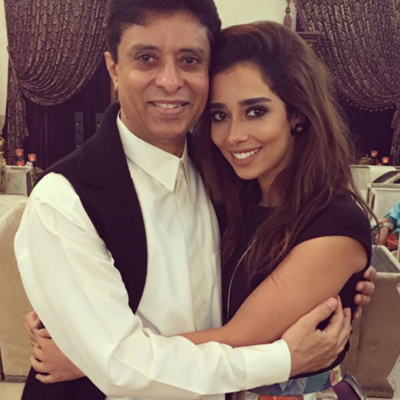 بلقيس ووالدها