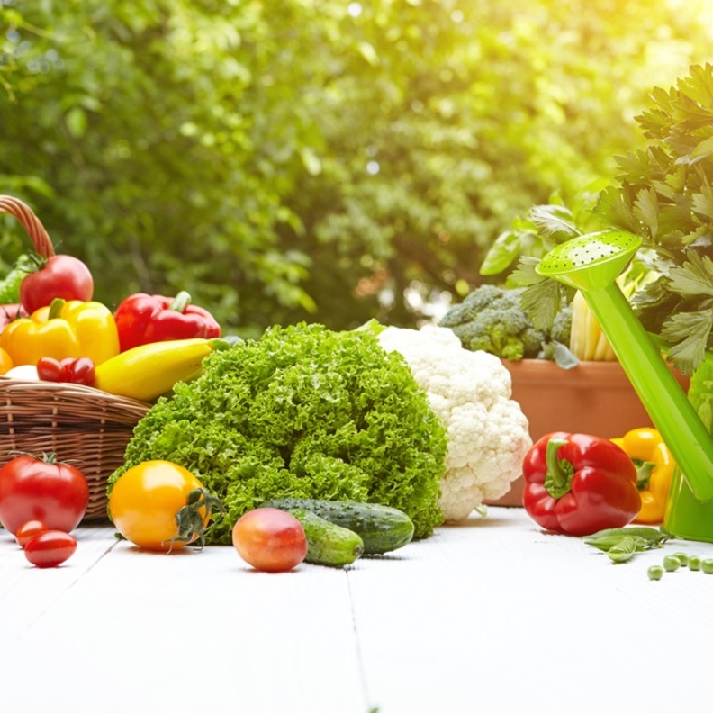 تمتعي بخضراوات و فواكه موسم الصيف 