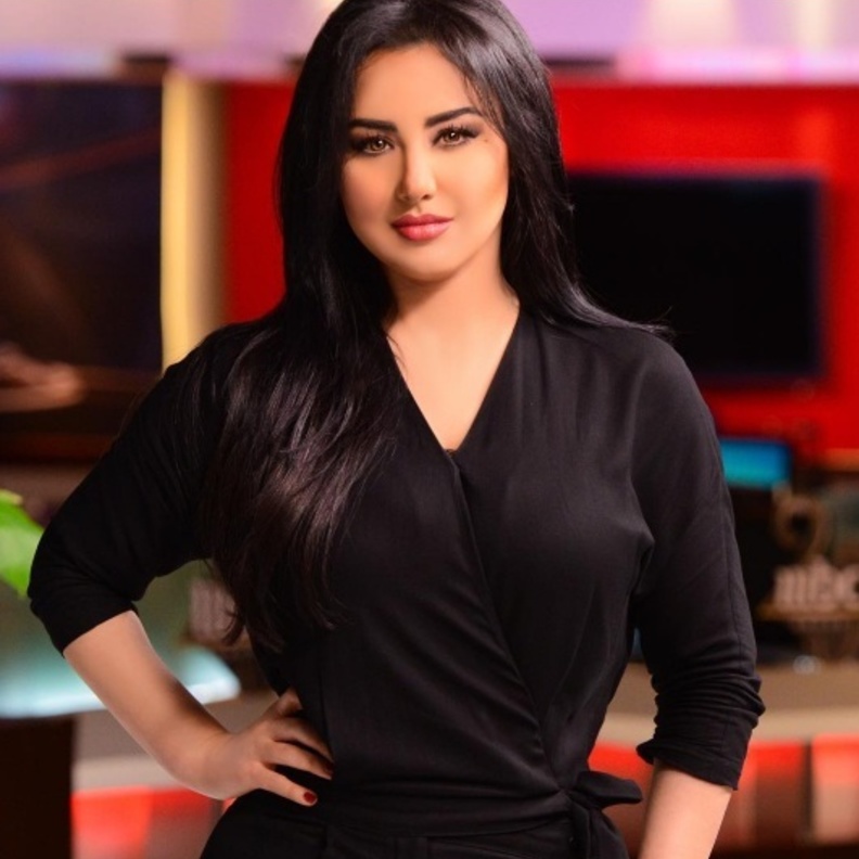 سهير القيسي وشبيهتها