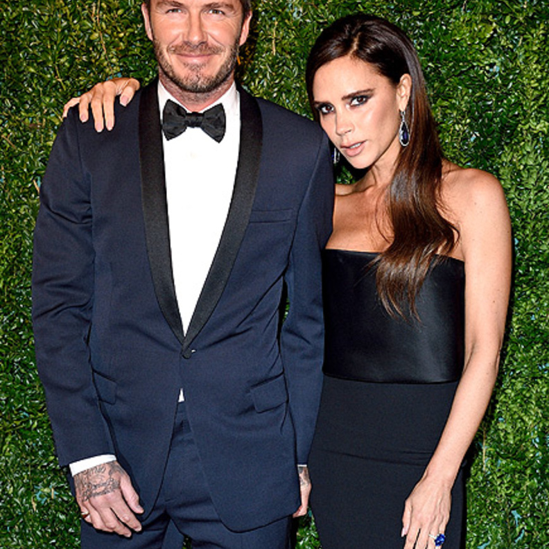 فيكتوريا ودايفيد بيكهام