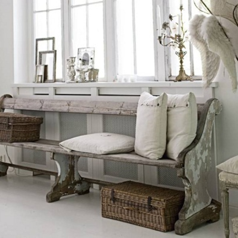 أناقة البيوت في الأثاث العتيق