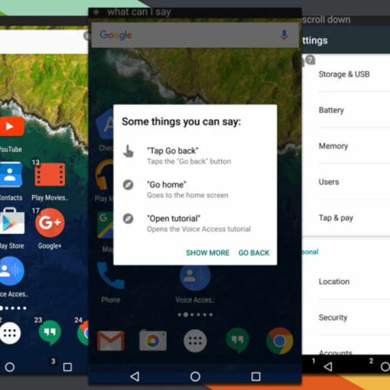 تحكم صوتيا بهاتفك الذكي عن طريق تطبيق قوقل Voice Access
