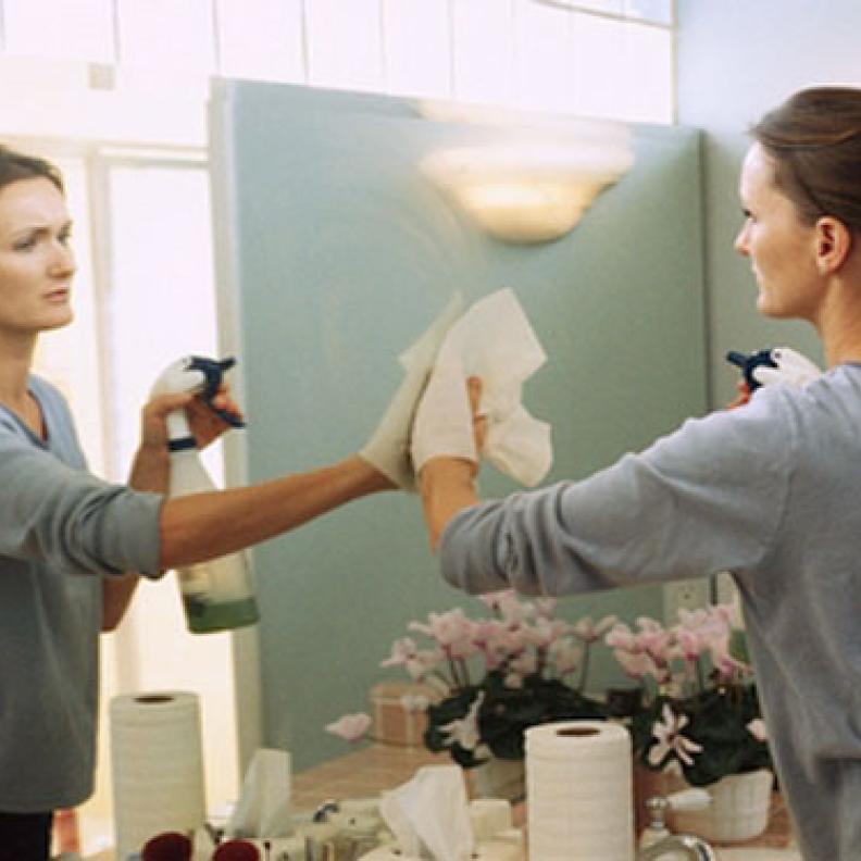 حوليّ أعمالك المنزلية الى أنشطة رياضية مفيدة