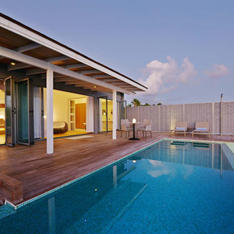 منتجع جزيرة كوراماتي .. للباحثين عن الرومانسية والخصوصية