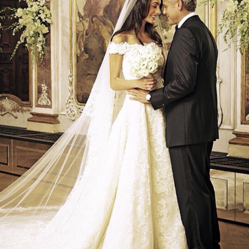 ألبوم زفاف كلوني-علم الدين 