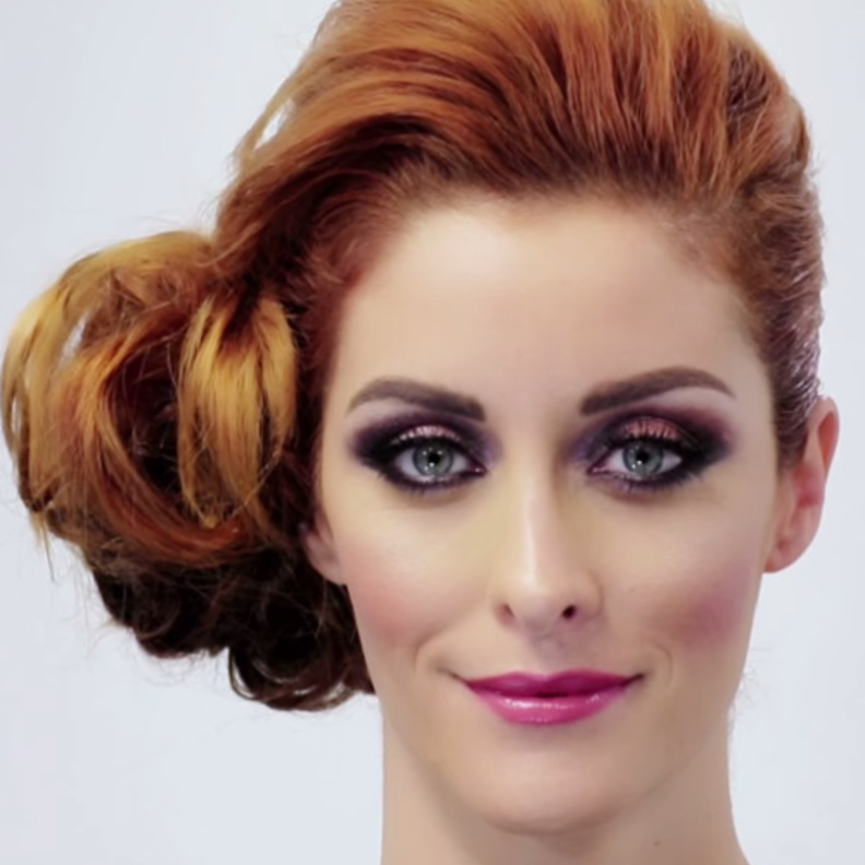 سندس القطان وماكياج رائع من  سيفورا