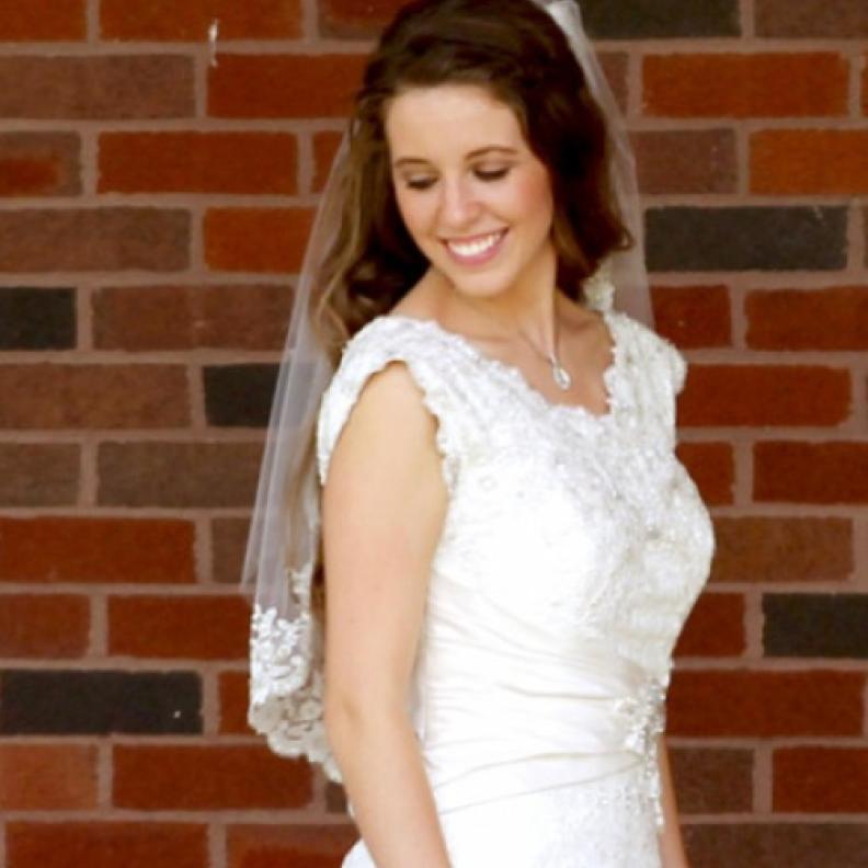 زفاف مميز لجيسا دوجار