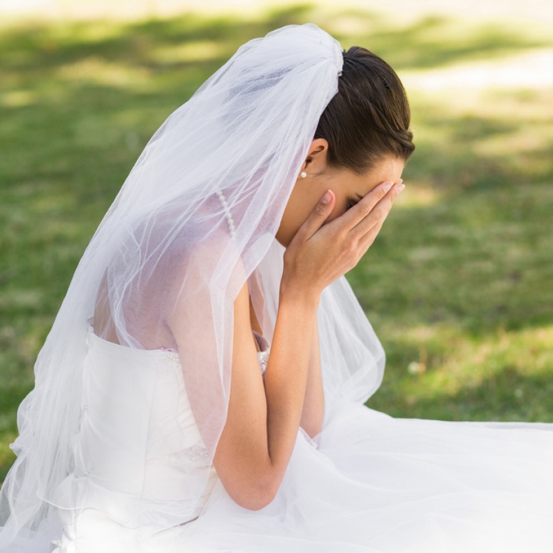 إبعدي المرض عنك في يوم زفافك