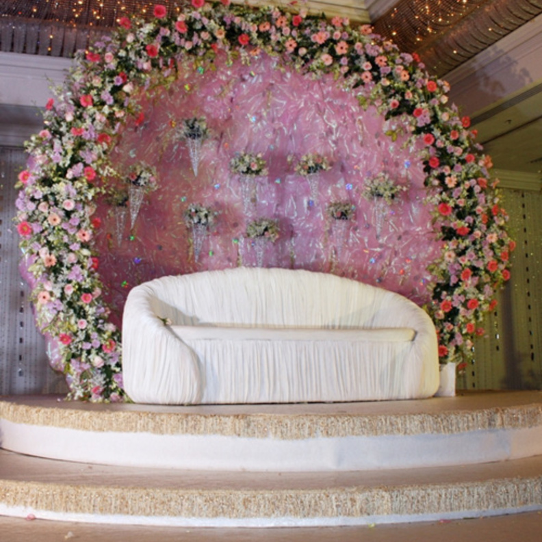 كوشة بالوان الطبيعة