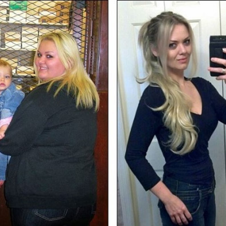 الفينا قبل و بعد تخسيس وزنها للنصف