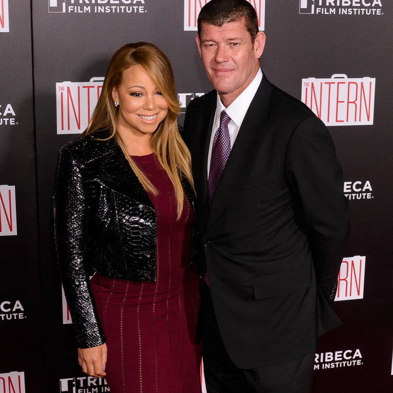 جيمس بيكر وماري كاري