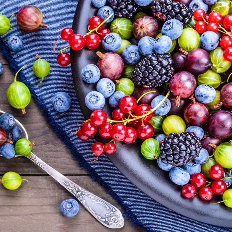 التوت من الفواكه المفيدة لجهة خسارة الوزن