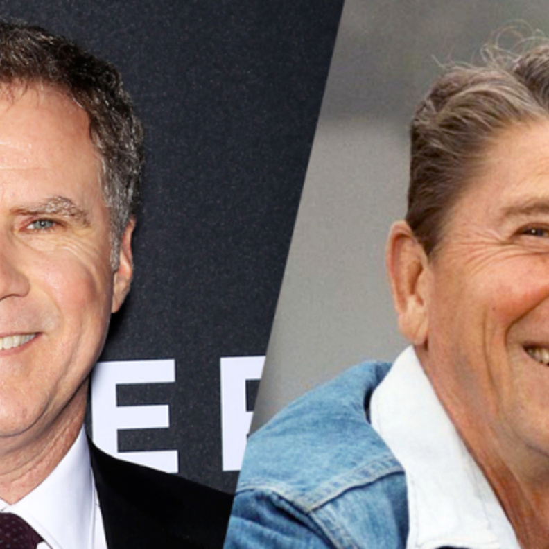 ويل فاريل يقلد جورج بوش