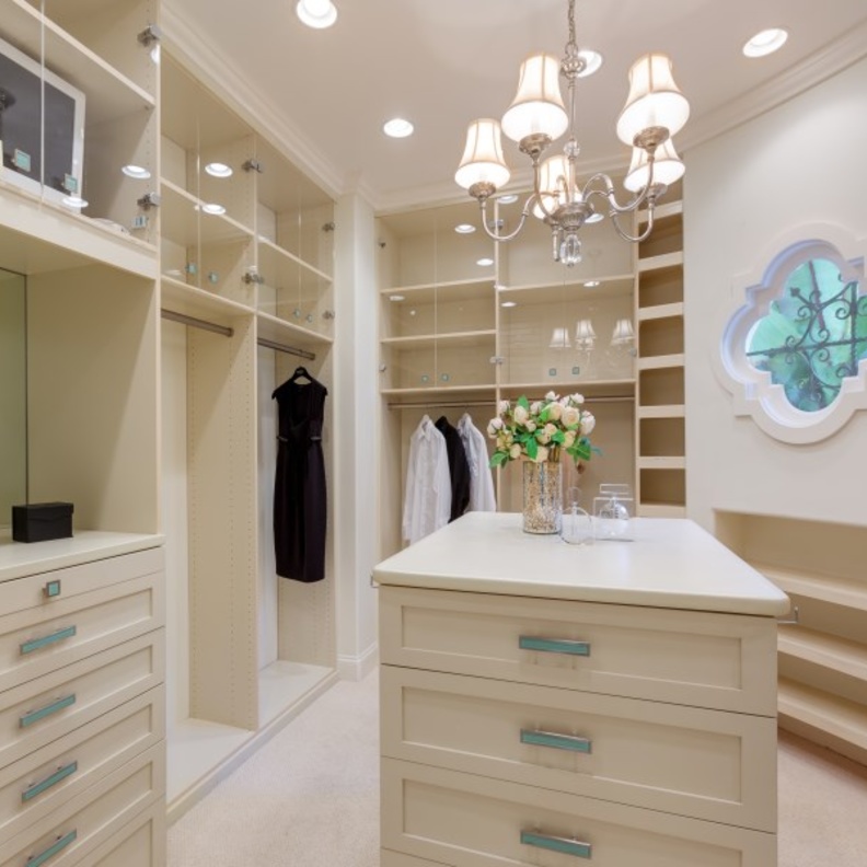 غرفة الملابس