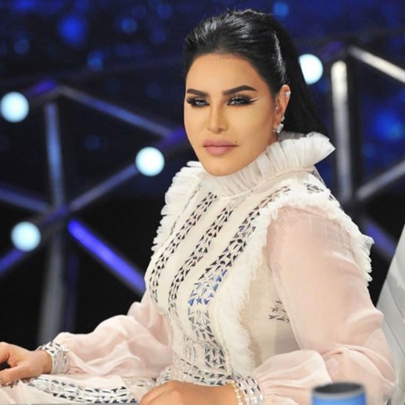 أحلام تحتفل بعيد ميلاد ابنتها فاطمة