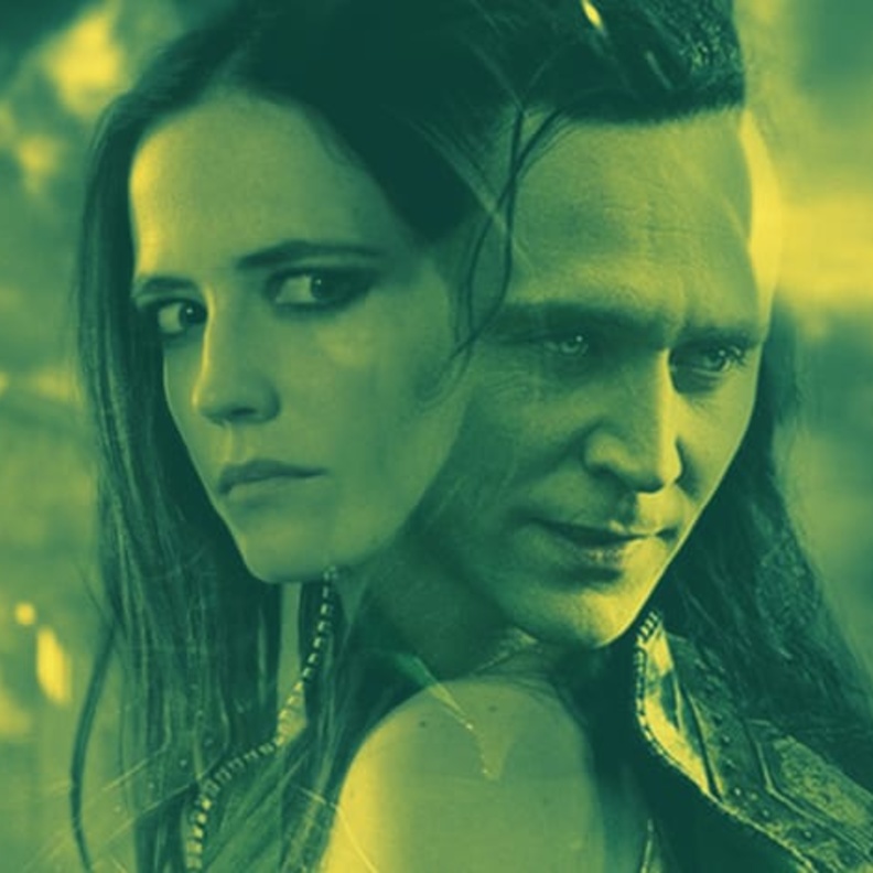 توم هيدليستون وإيفا جرين