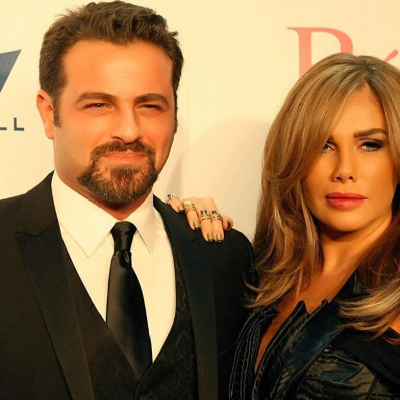 يوسف الخال ونيكول سابا