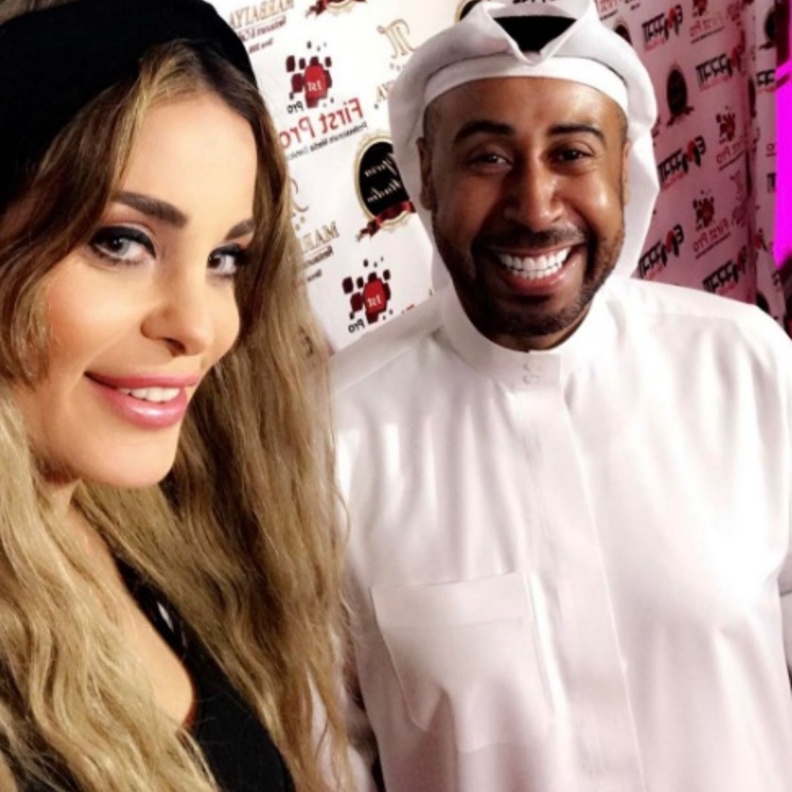 يوسف العماني ودومينيك حوراني