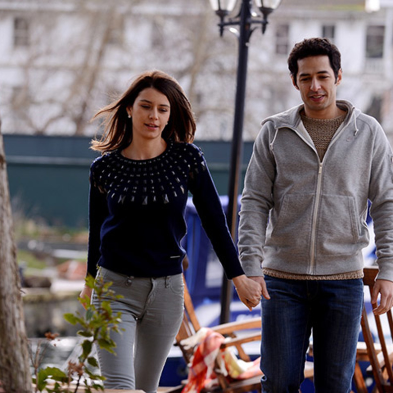 مرت فيرات و بيرين سآت في مسلسل إنتقام