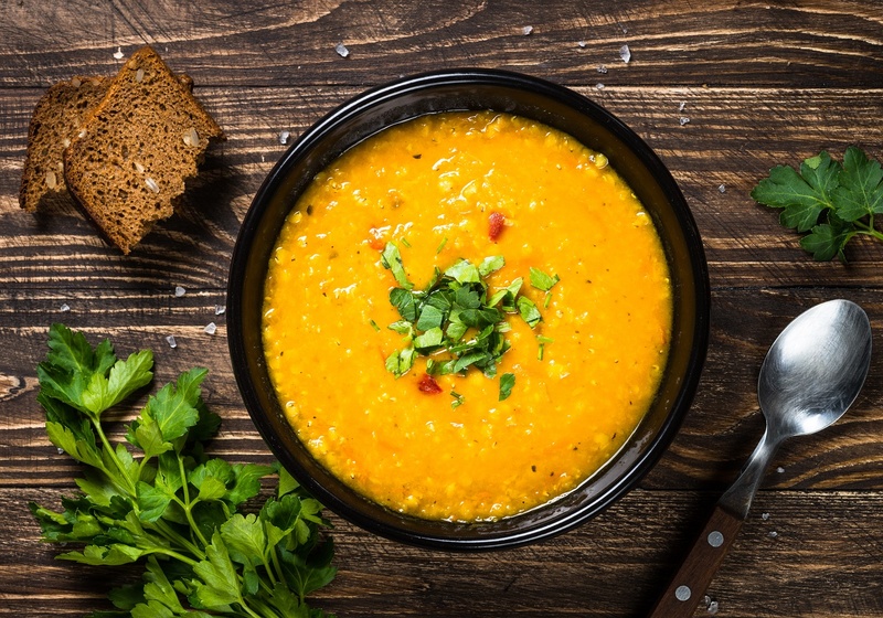 طريقة عمل شوربة العدس الاردنية