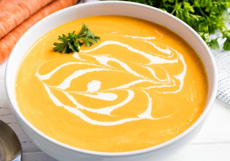 شوربة العدس بالكريمة