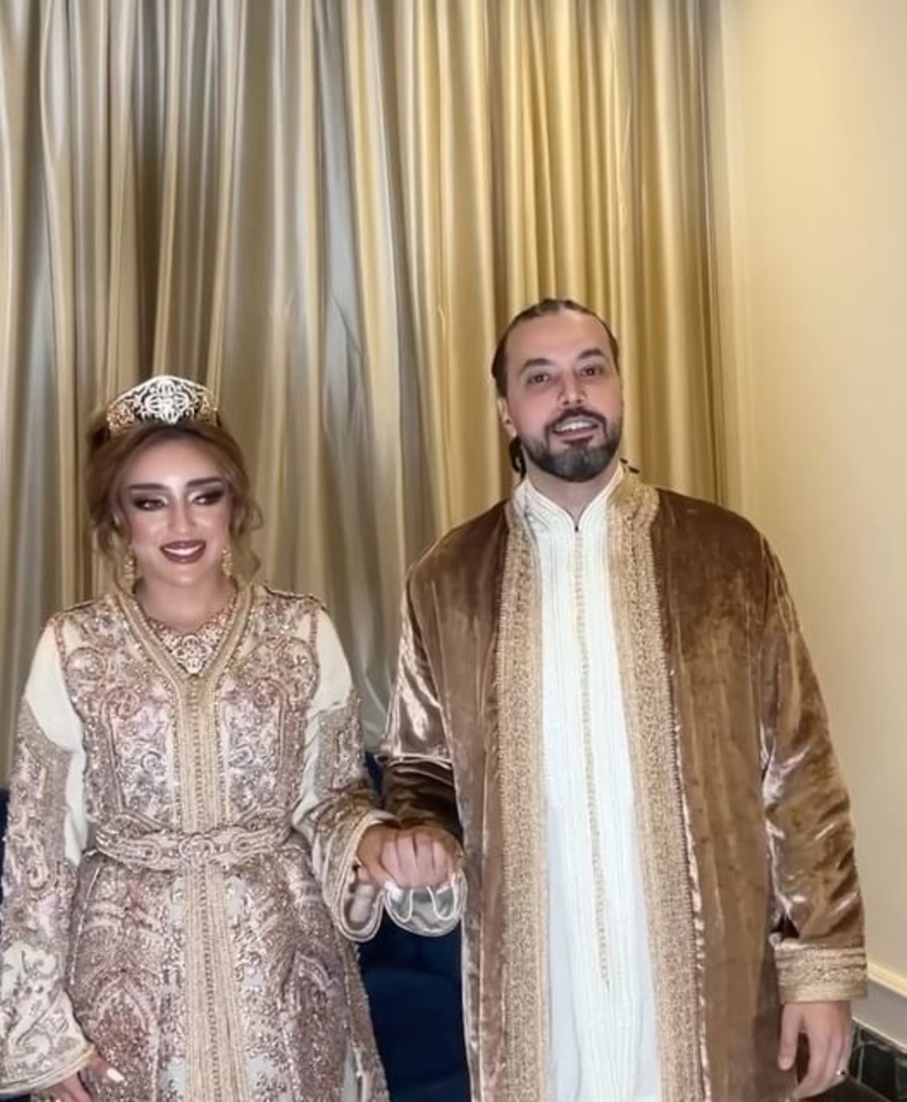 عبد الفتاح الجريني وجميلة البداوي