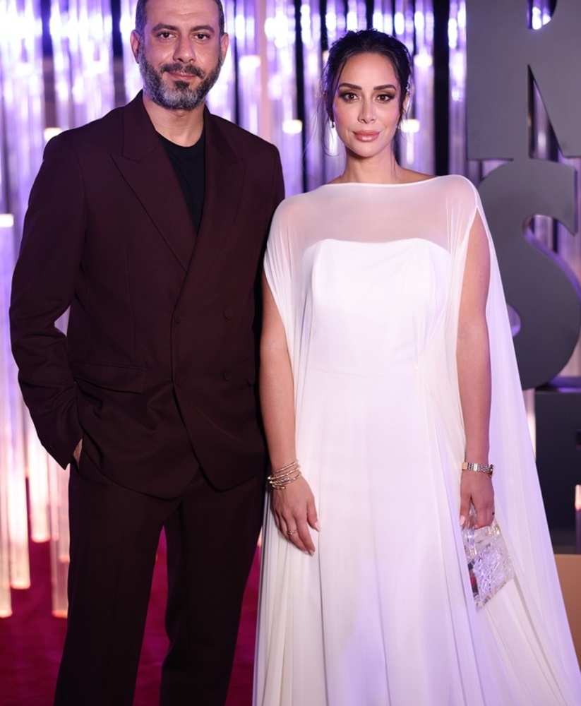 محمد فراج وبسنت شوقي