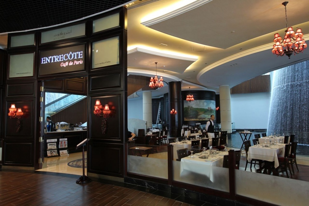 انتركوت كافيه دو باريس