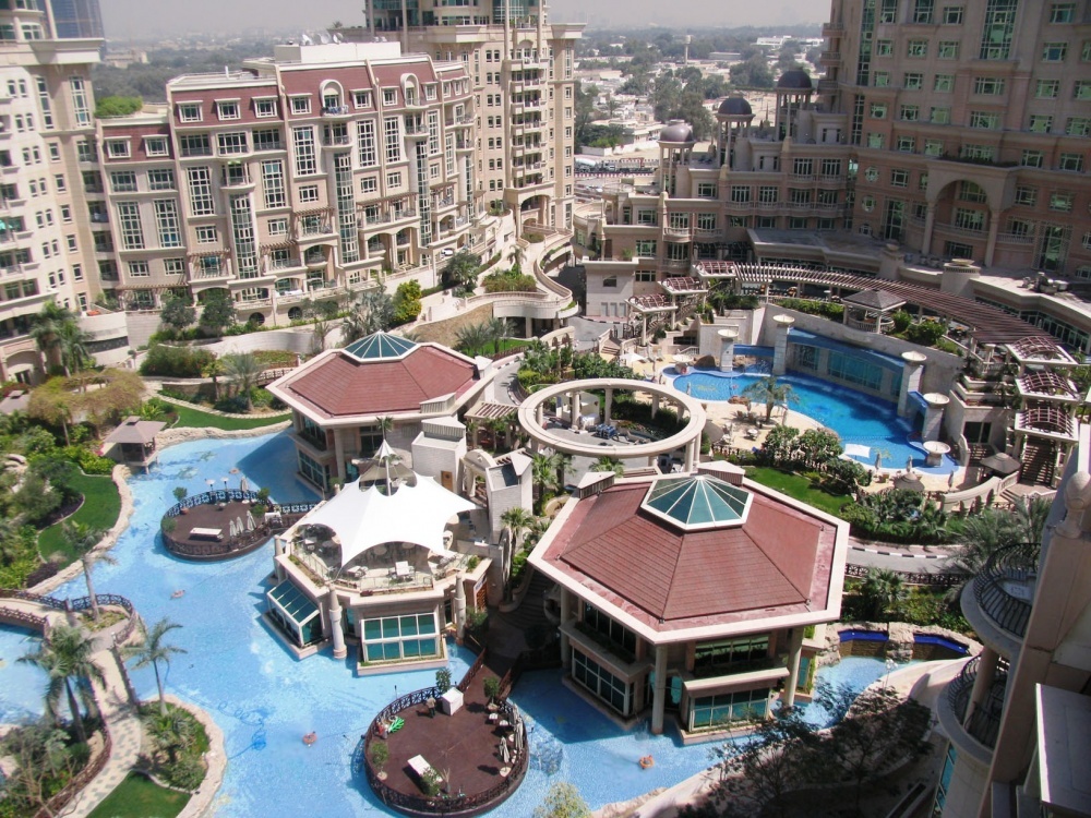 فندق البستان روتانا دبي.