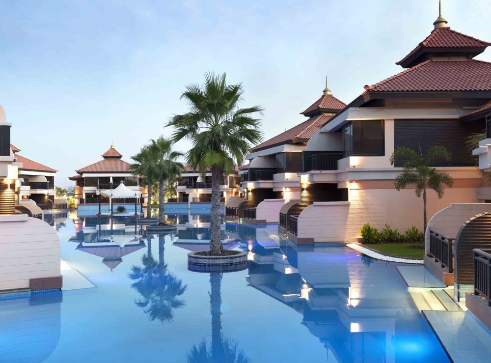 منتجع أنانتارا النخلة دبي