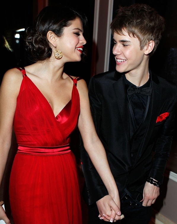 جاستن بيبر و سيلينا غوميز