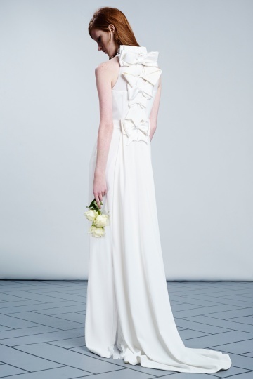 Viktor & Rolf فستان مع ربطات عريضة على طول الظهر