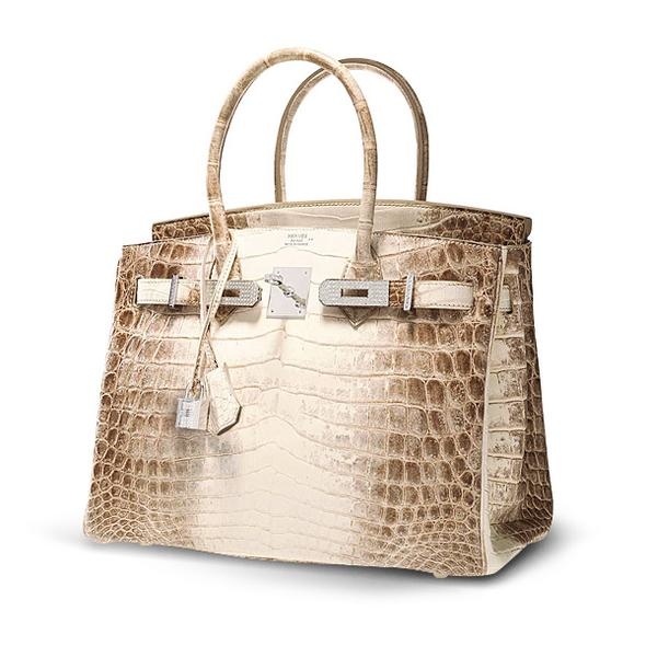 أغلى حقيبة Birkin في العالم حيث ثمنها يصل إلى 432 ألف دولار