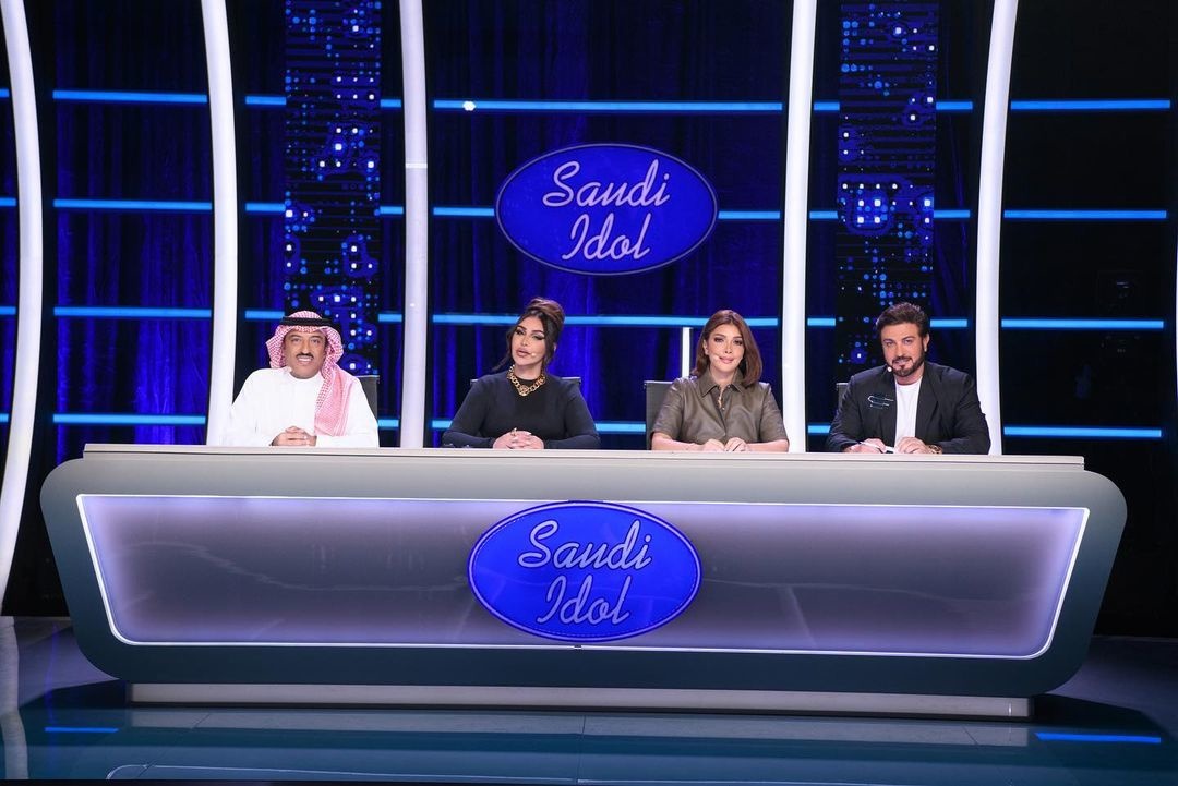 أعضاء لجنة تحكيم برنامج "سعودي أيدول"