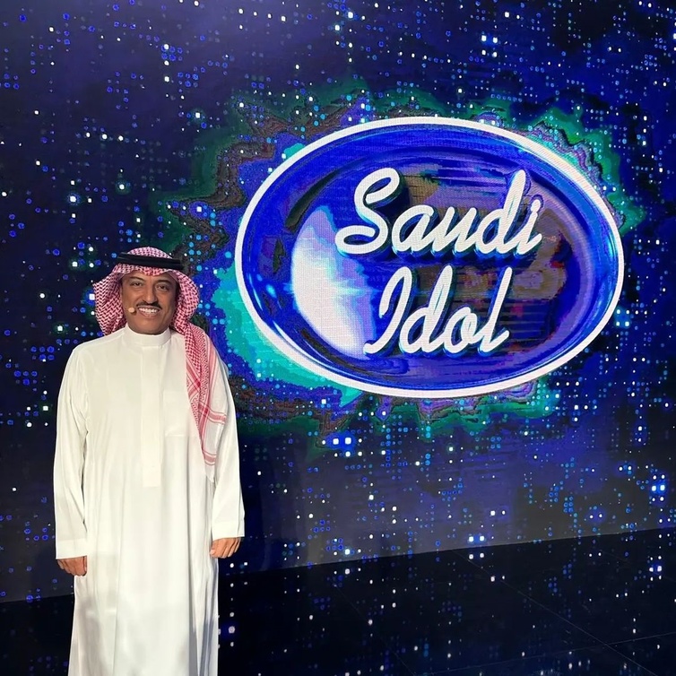 الفنان السعودي أصيل أبو بكر 