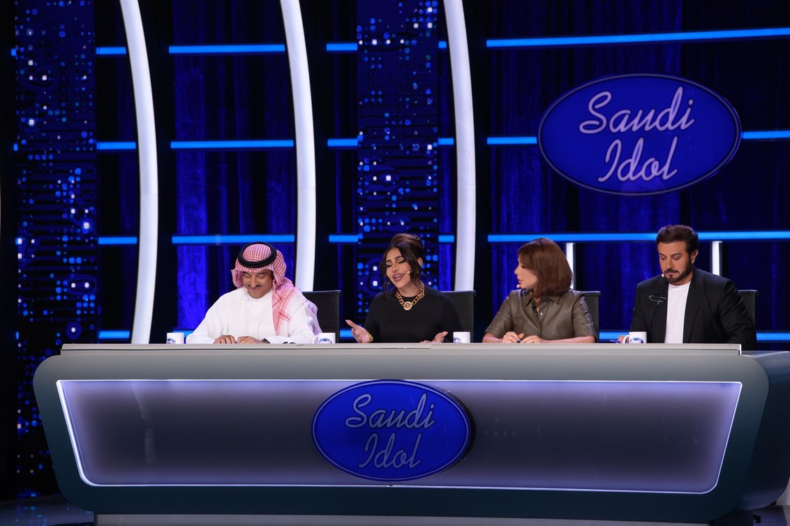 لجنة تحكيم "سعودي أيدول"
