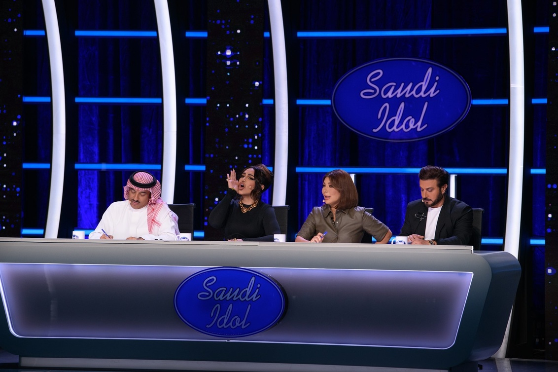 لجنة تحكيم "سعودي أيدول"