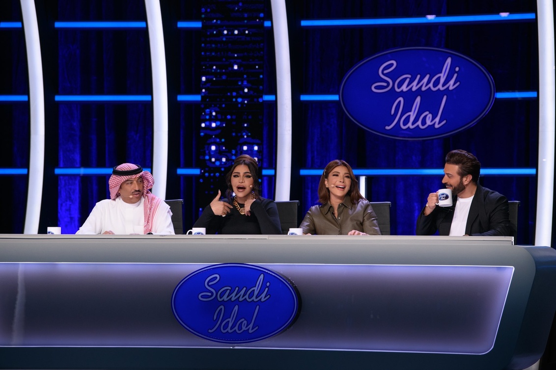 لجنة تحكيم "سعودي أيدول"
