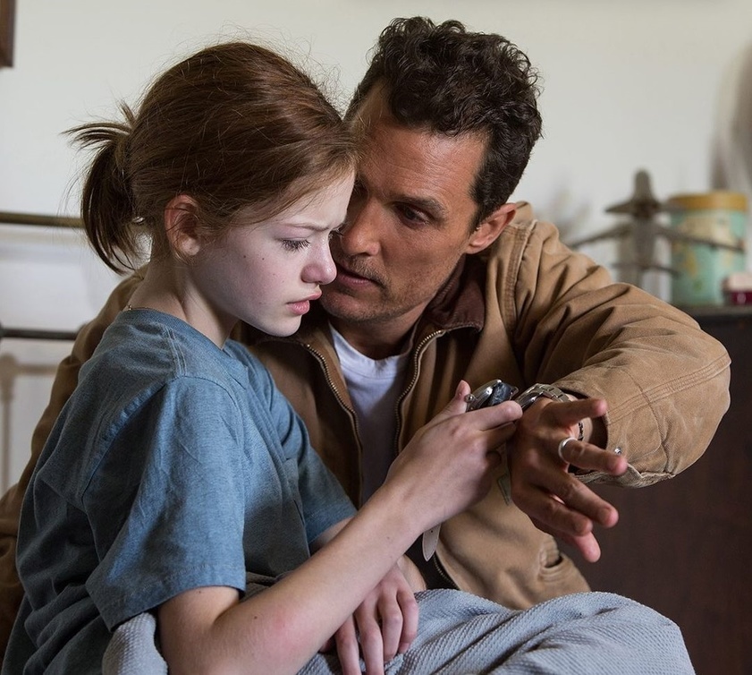فيلم "Interstellar" لماثيو ماكونهي 