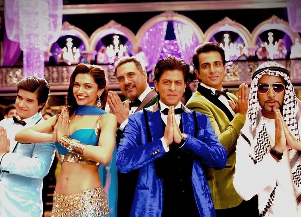 فيلم "Happy New Year"