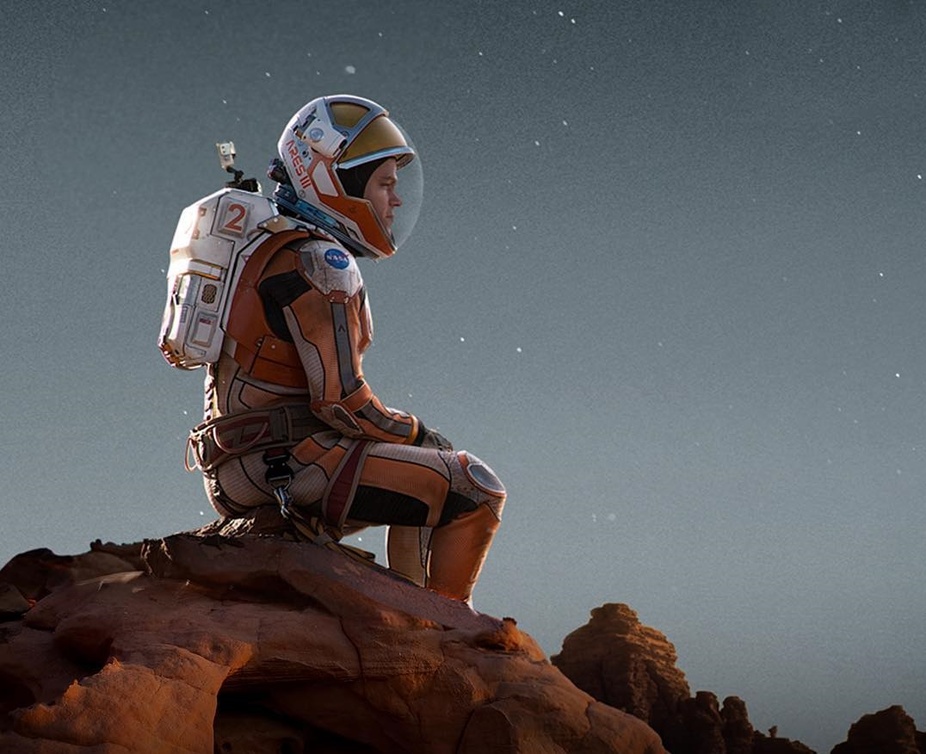 فيلم "The Martian"