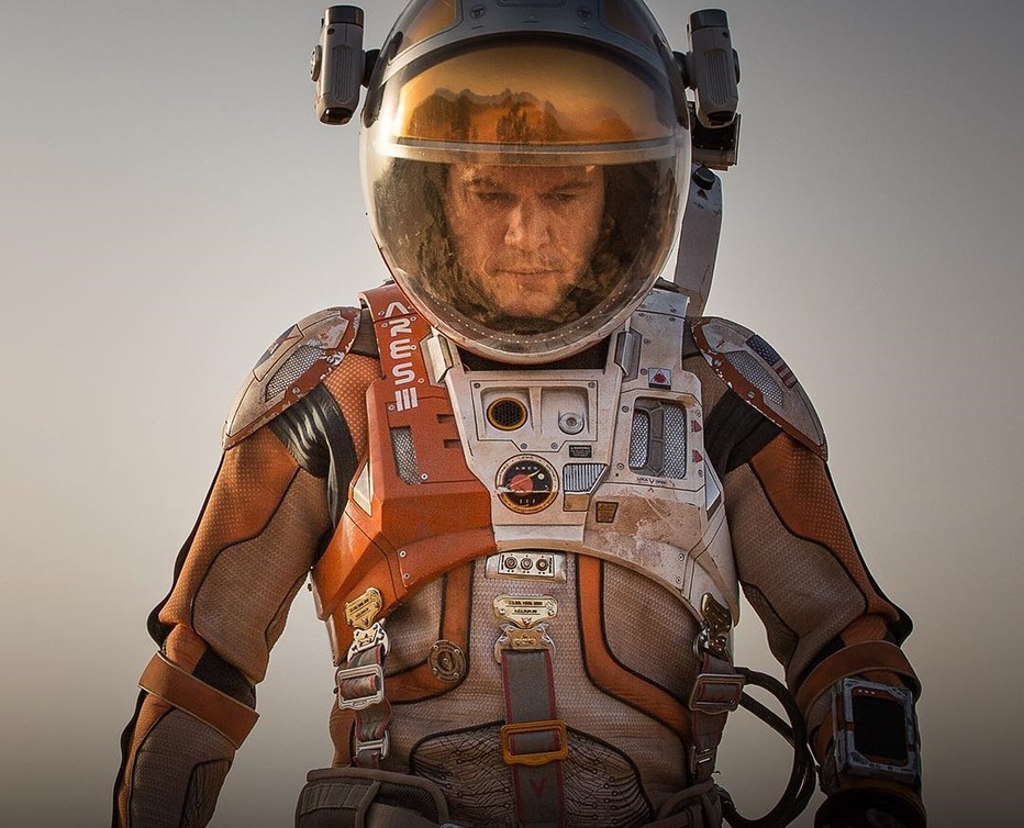 فيلم "The Martian"