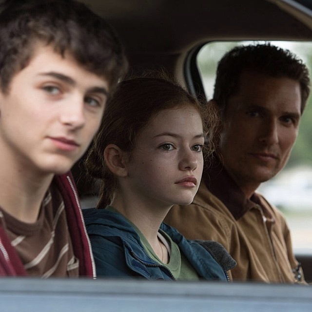 أبطال فيلم "Interstellar"