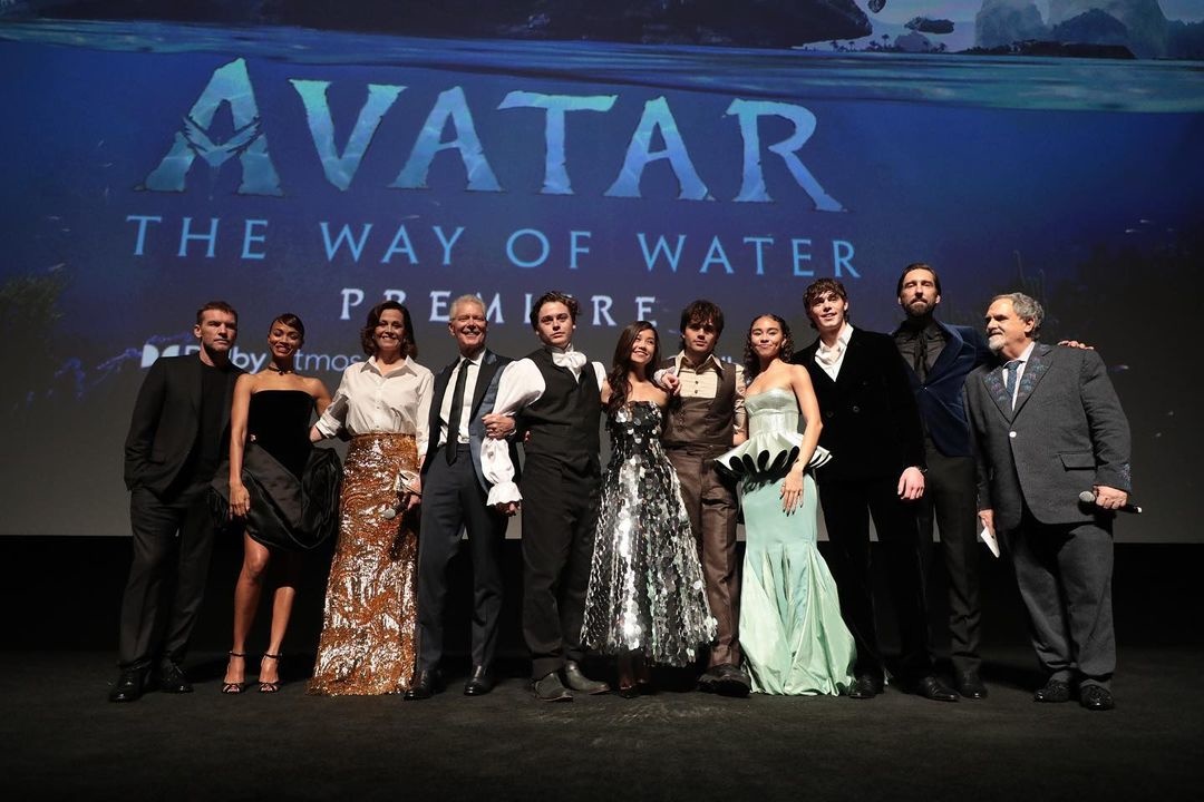  فيلم "Avatar 2" حقق إيرادات ضخمة بتقنيات IMAX و3D