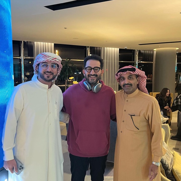 أحمد حلمي وطارق العلي